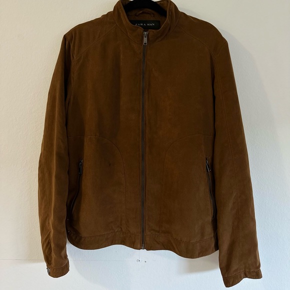 Zara Brown Jacket - Picture 3 of 5